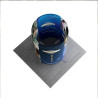 6.5' Magnetic Modular Fabric Display - Tower Island Shape (Double Sided)