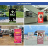 Economy Roll Up Stands (Graphic only)