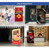 Silverstep 60" x 80" Retractable Banner Stand (Graphic only)