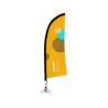 Desk Flags - Blade (Single Sided) (5.51" x 17.71")