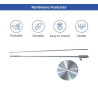 Desk Flags - Blade (Single Sided) (5.51" x 17.71")