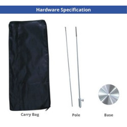 Desk Flags - Blade (Single Sided) (5.51" x 17.71")