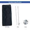 Desk Flags - Blade (Single Sided) (5.51" x 17.71")