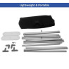 Pillow Case Backdrop Straight - Hardware only