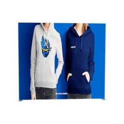 20' Backlit Trade Show Display - Design 5 (Single Sided)