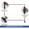 Custom Adjustable Banner - Polyester Package