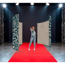 360 Spinner Booth Enclosure (Graphic only)