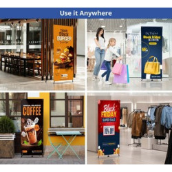 High Quality X Banner Stands Package (31.5" x 70")