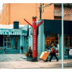 Custom Inflatable Tube Man Double Sided package