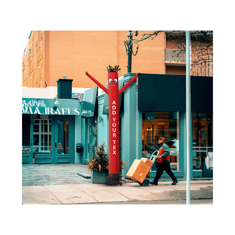 Custom Inflatable Tube Man Double Sided package