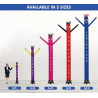 Custom Inflatable Tube Man Double Sided package