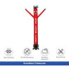 Custom Inflatable Tube Man Double Sided package