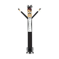 Groom Inflatable Tube Man Character Package