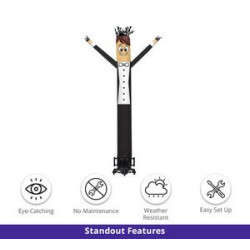 Groom Inflatable Tube Man Character Package