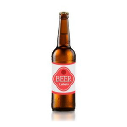Beer Labels (3 "W x 2 "H)