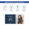 Processed Fabric Banners with Left and Right Pole Pocket - 1' x 1' (SQFT)
