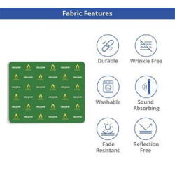 10' x 8' Step and Repeat Wall Box Fabric Display Double Sided Package