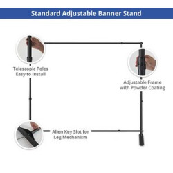 Custom Backdrop (Hardware only)