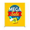 20' x 10' Straight Pillow Case Backdrop (Graphic only)
