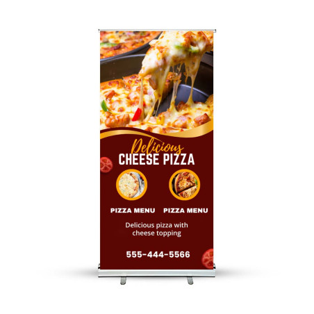 Economy Roll Up stands Package (24" x 60")