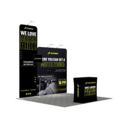 10' Trade Show Booth - Design 3