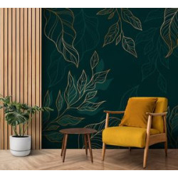 Wall Murals - Caviar (12" x 12"/Sqft)