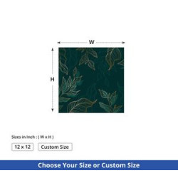 Wall Murals - Caviar (12" x 12"/Sqft)