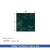 Wall Murals - Caviar (12" x 12"/Sqft)