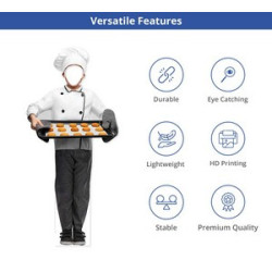 Custom Photo Stand Ins (5ft)