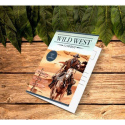 Folded Postcards 10pt. cardstock Matte - 7" x 10" (Folds to 7" x 5")