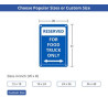 Truck Parking Only Signs (1' x 1ft) SQFT