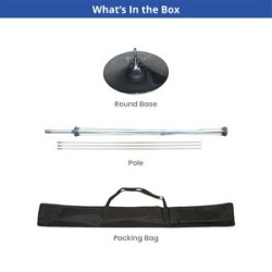 Leaf Banner Double Sided Flag Package