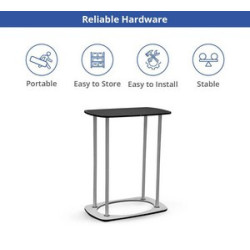 91.73" x 40.55" Fabric Pop Up Booth Square Package (Hardware only)
