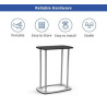 91.73" x 40.55" Fabric Pop Up Booth Square Package (Hardware only)