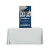 Silverstep Tabletop 24'' Retractable Banner Stand - 100% Sustainable Recycled (Graphic only)