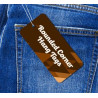 Rounded Corner Hang Tags - Front and Back (3.5" x 1.75")