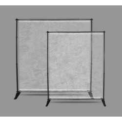Adjustable Screen Sneeze Shield Package (5' x 6.5ft)