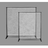 Adjustable Screen Sneeze Shield Package (5' x 6.5ft)