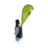 Backpack Flags - Teardrop - Single Sided (19.41" x 38.32")