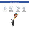 Backpack Flags - Teardrop - Single Sided (19.41" x 38.32")