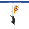 Backpack Flags - Teardrop - Single Sided (19.41" x 38.32")