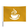 Rectangle Flags - Single Sided (1' x 1ft)