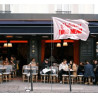 Rectangle Flags - Single Sided (1' x 1ft)