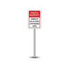 Reflective Private Parking Signs (1' x 1ft) SQFT
