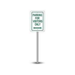 Reflective Private Parking Signs (1' x 1ft) SQFT