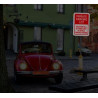 Reflective Private Parking Signs (1' x 1ft) SQFT