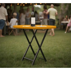 Round Spandex Table Top Cover (42" Diameter)