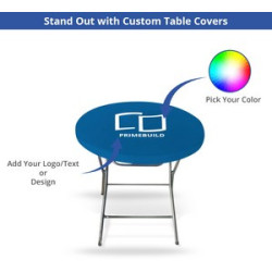 Round Spandex Table Top Cover (42" Diameter)