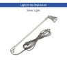 Silverstep 24'' Retractable Banner Stand with Lights (24" x 92")
