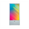 Portable LED Wall Mount Digital Display Signage 43"